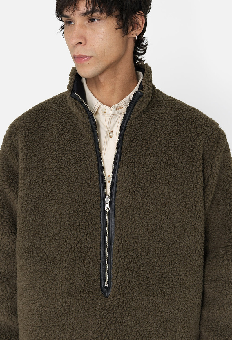 CORPUS REVERSIBLE HALF-ZIP 7