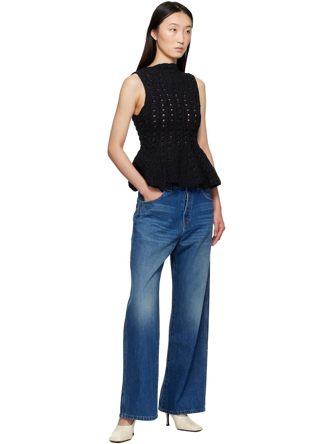 Black Yuka Top - 4