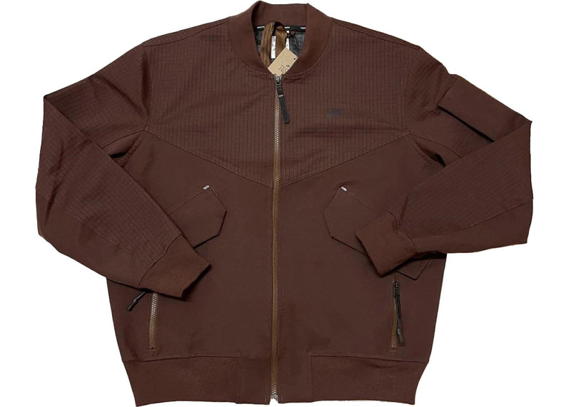 Nike Storm Fit Tech Pack Unlined Bomber Jacket Cacao Wow - 1