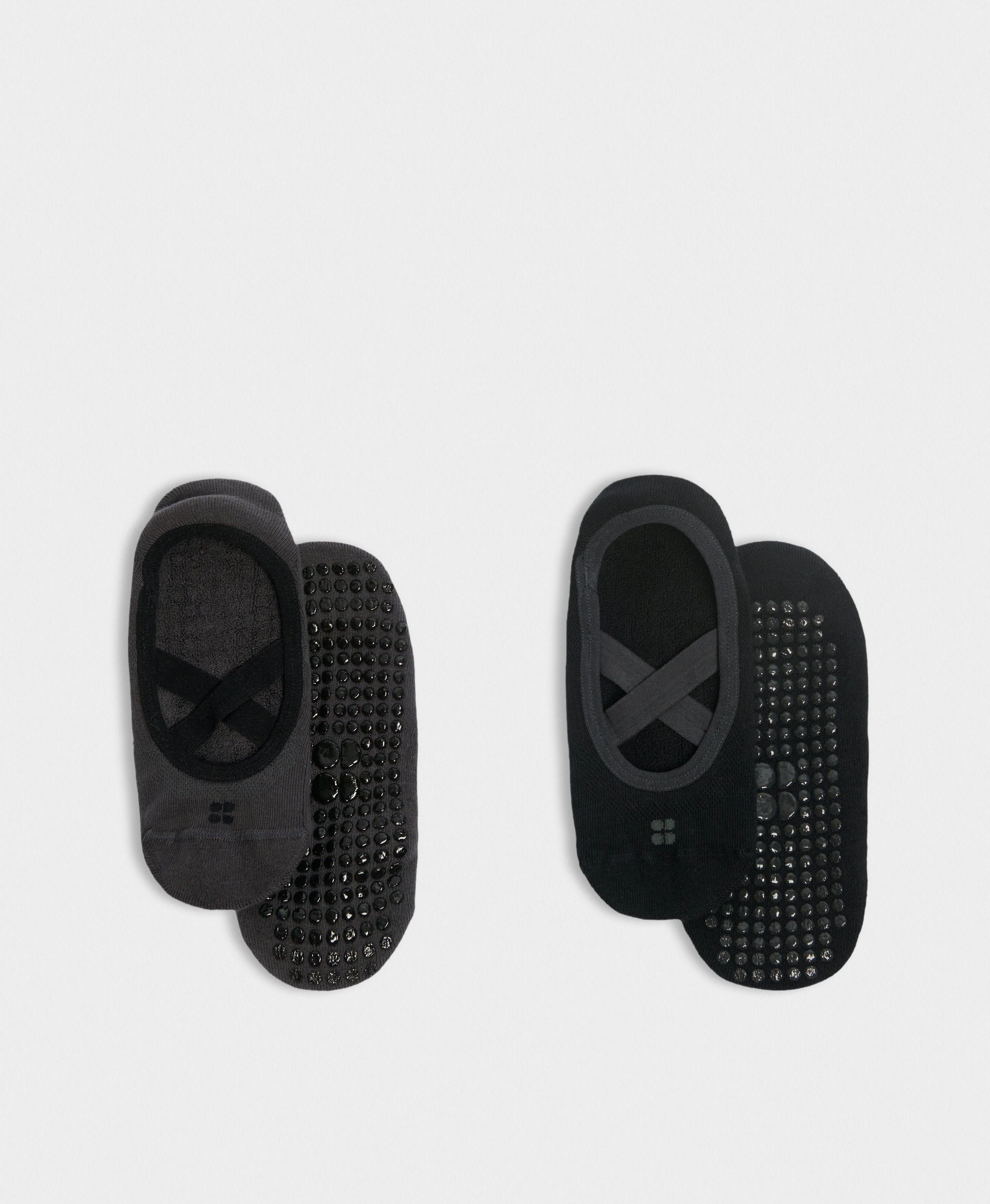 Ballet Grip Socks 2 Pack - 1