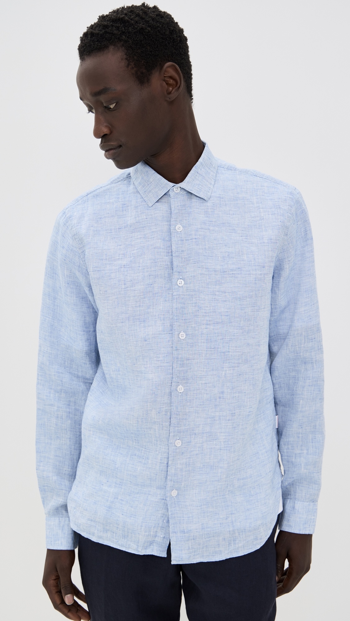 Giles Linen Cls Ii Shirt - 6