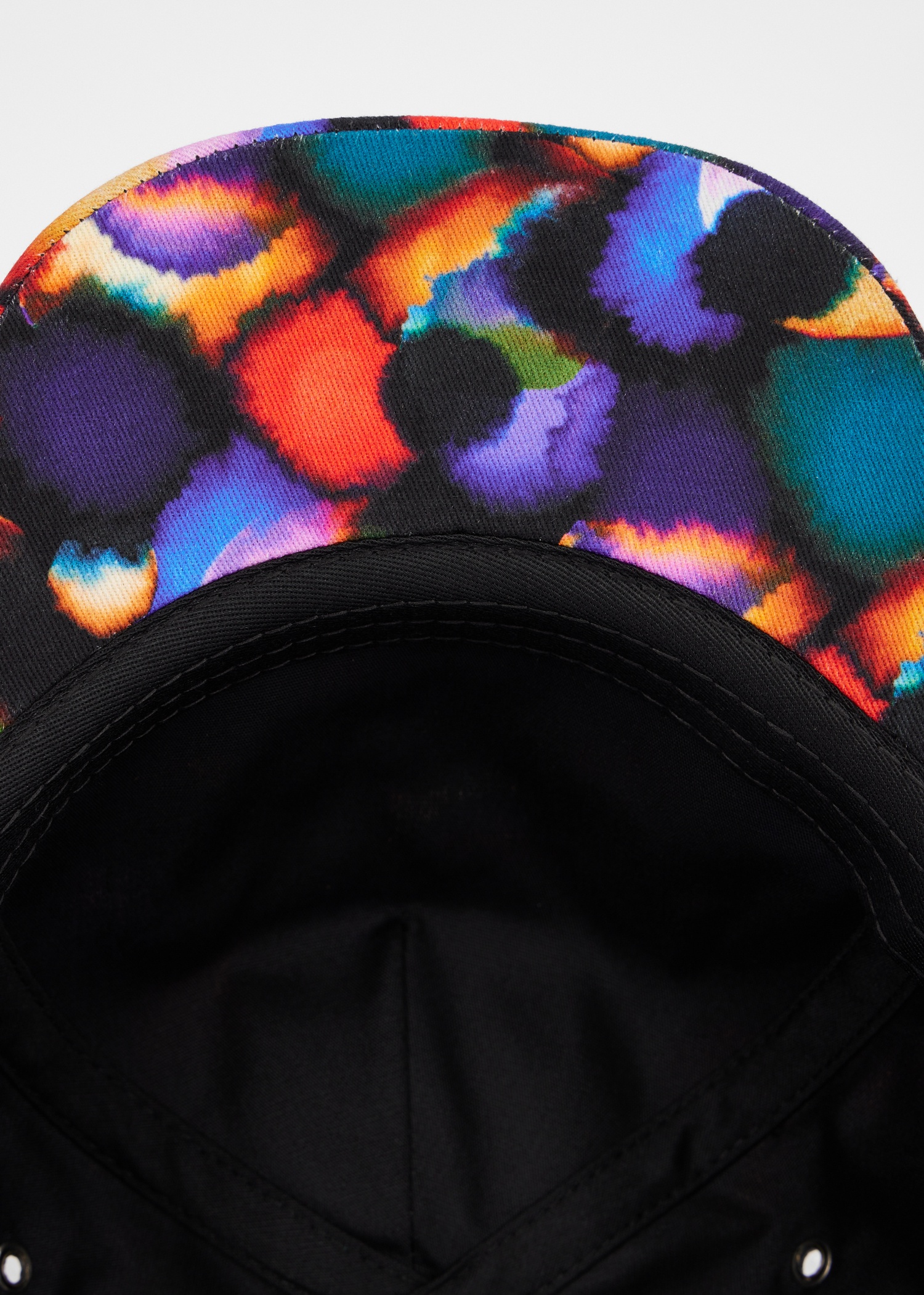 Women's Black 'Aurora' Baseball Cap - 2