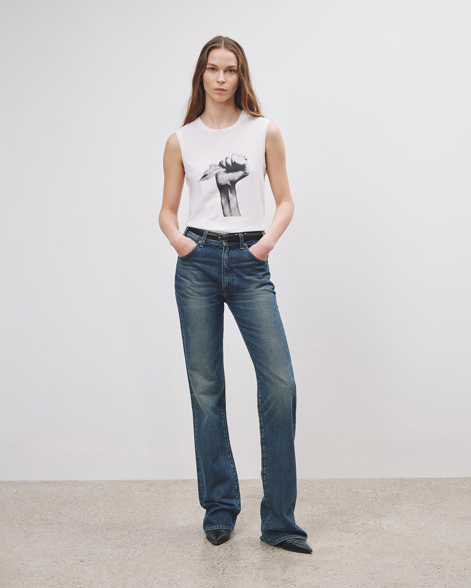 MUSCLE HOPE TEE - 3