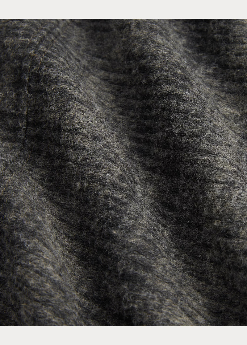 Plaid Double-Knit Jacquard Vest 6