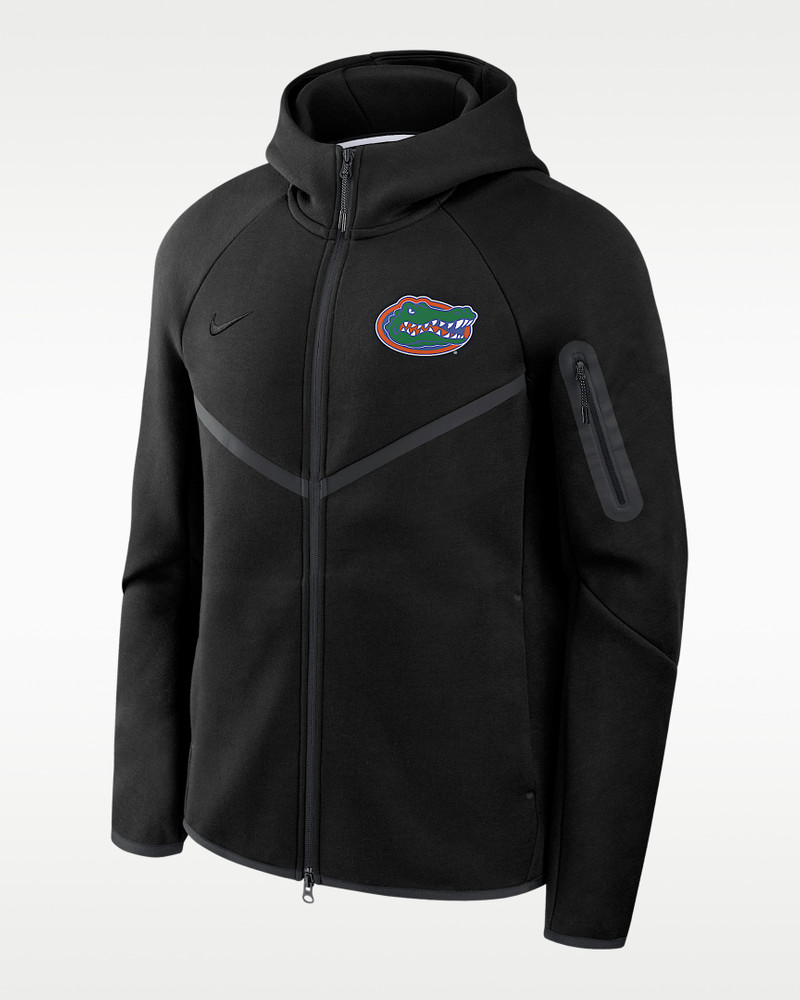 Florida Gators Tech Fleece Windrunner Men's Jordan Brand College Full-Zip Hooded Jacket 1