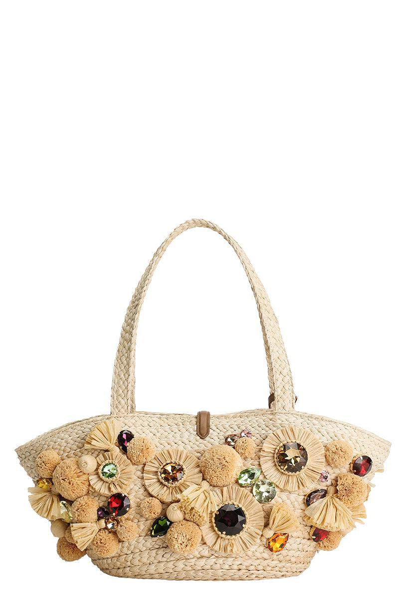 Novelty Bag With Gems - 8