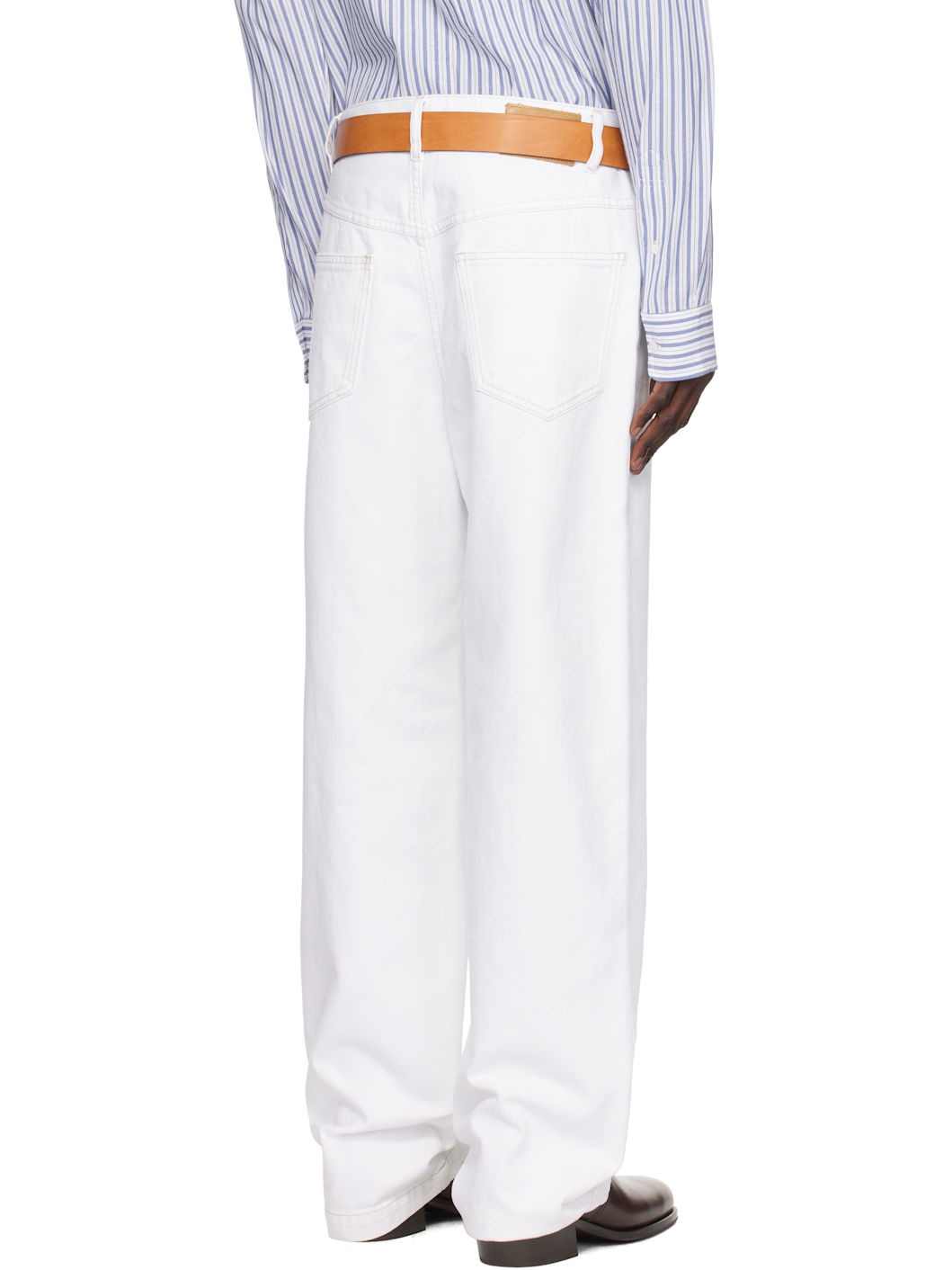 White Jorje Jeans - 3