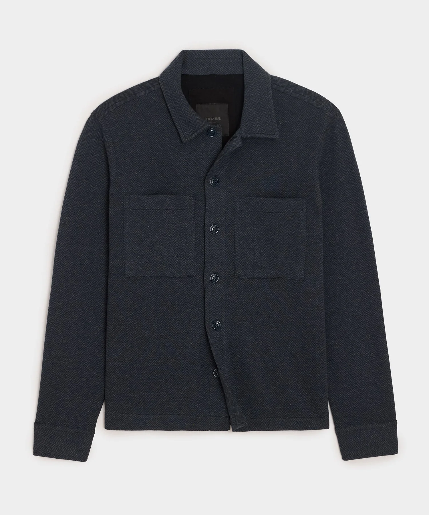 Knit Utility Shirt - 1