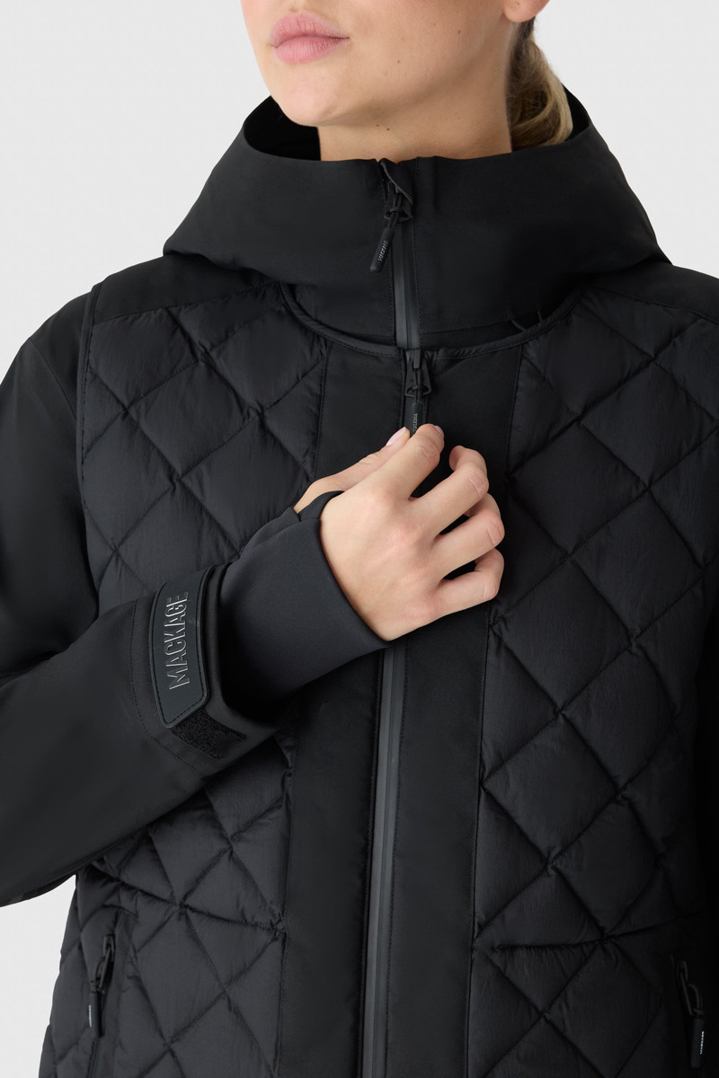 KATLA 3-in-1 Ski Jacket With Removable Down Vest 4