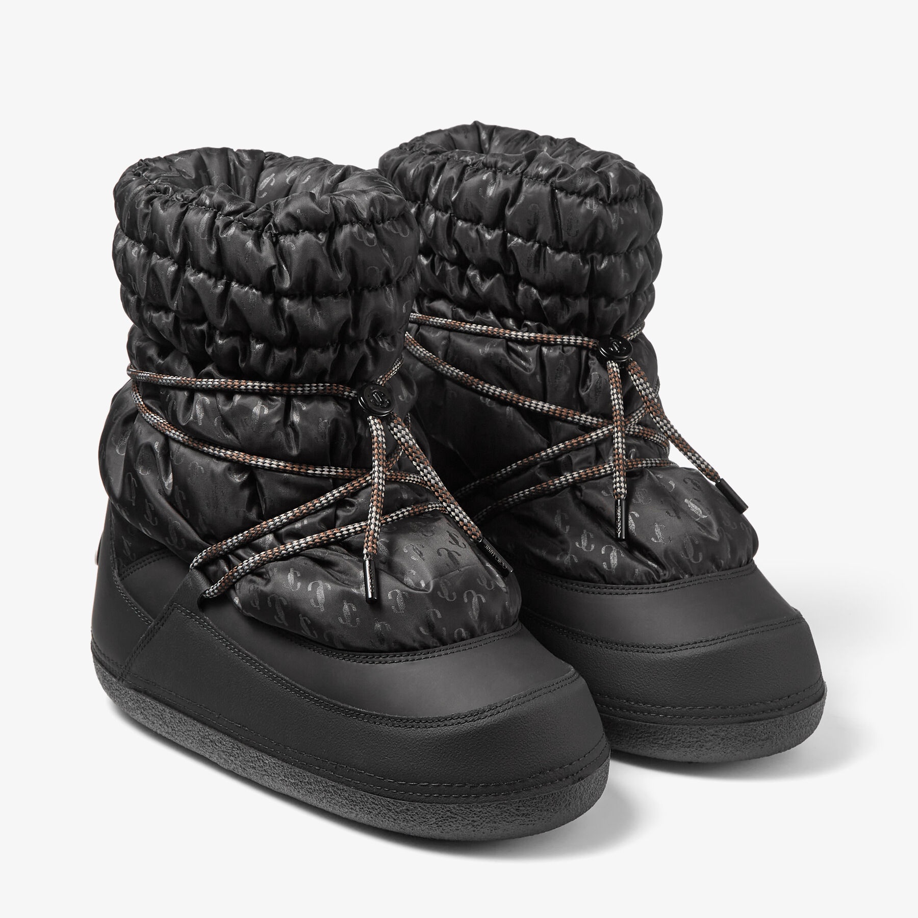 Yuzi Boot
Black Nylon Snow Boots - 2