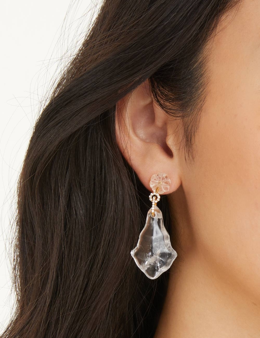 CRYSTAL CHANDELIER EARRINGS - 2