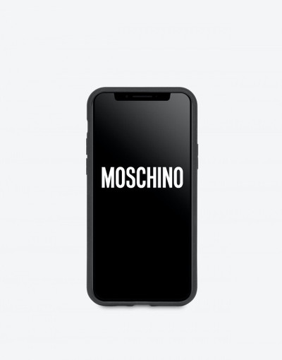 Moschino MOSCHINO TEDDY BEAR IPHONE 12 / 12 PRO COVER outlook