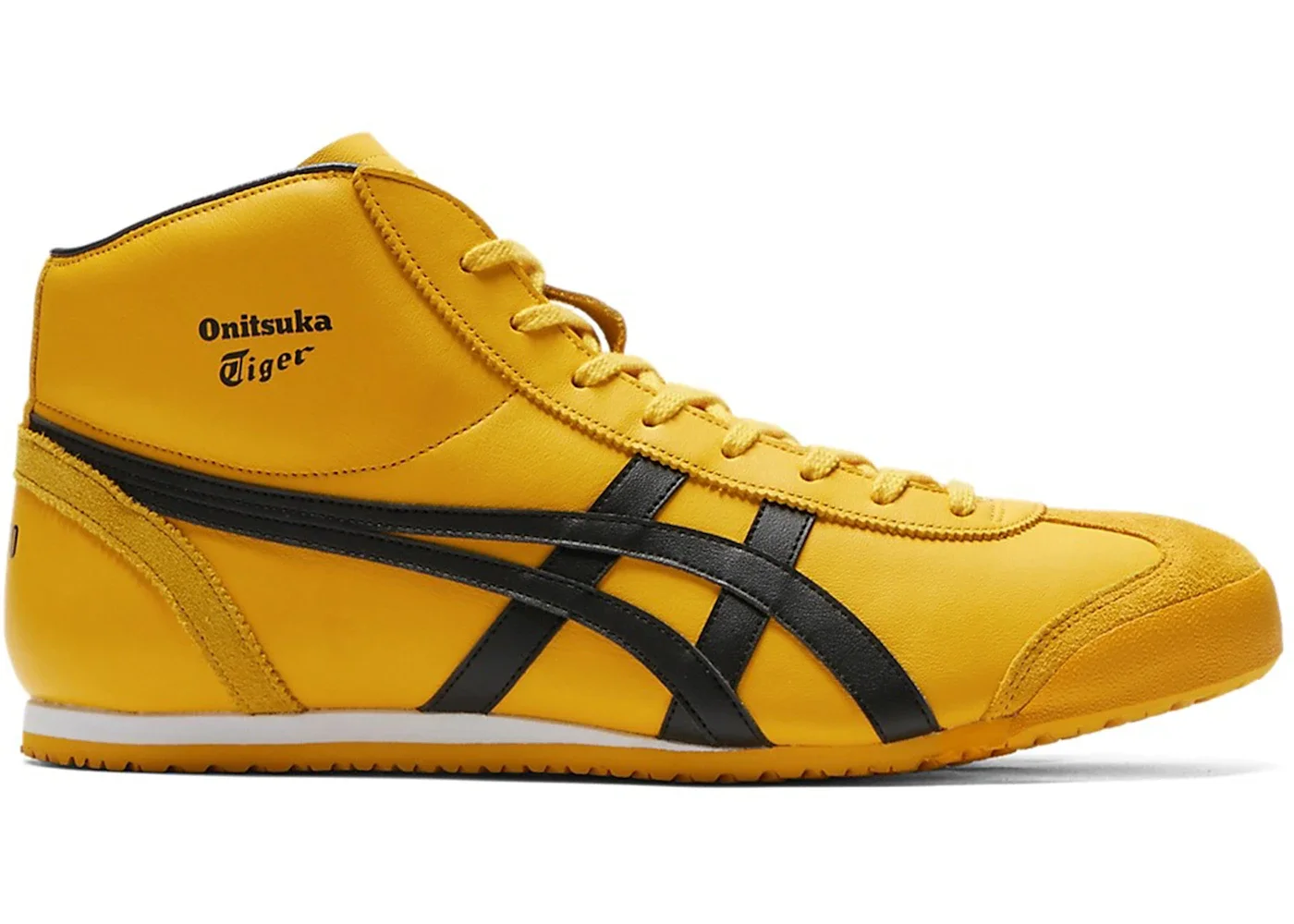 Onitsuka Tiger Mexico Mid Runner Yellow Black - 1