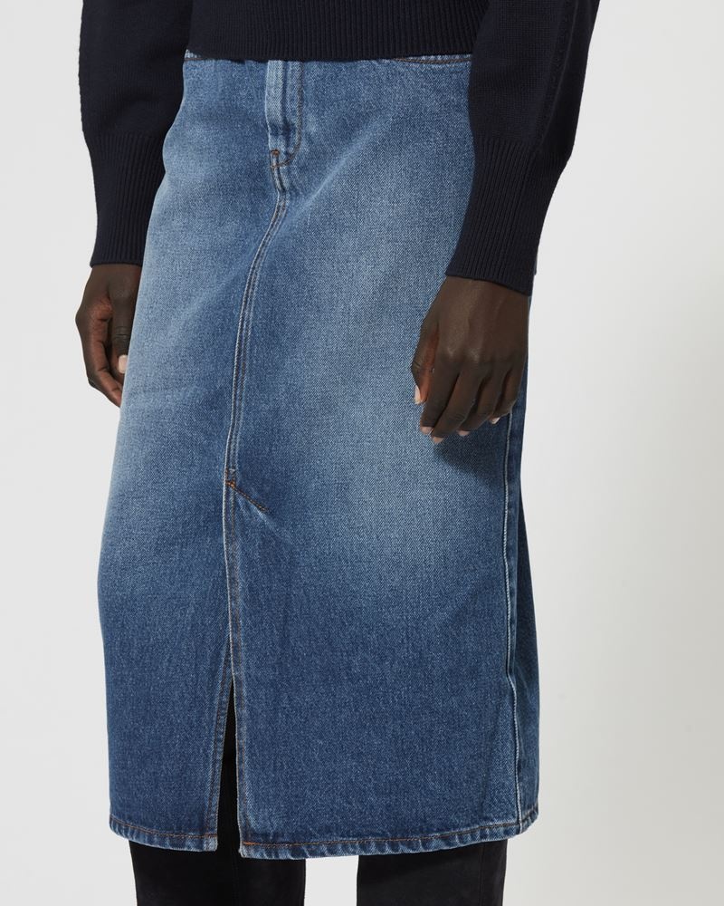 TILAURIA DENIM SKIRT - 2