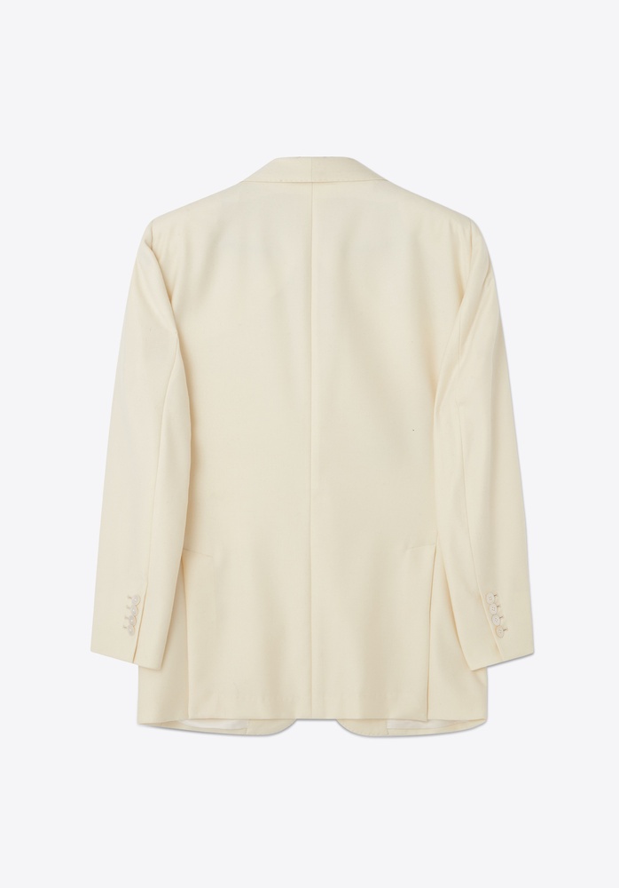 BLAZER 55 CREAM FLANNEL - 4