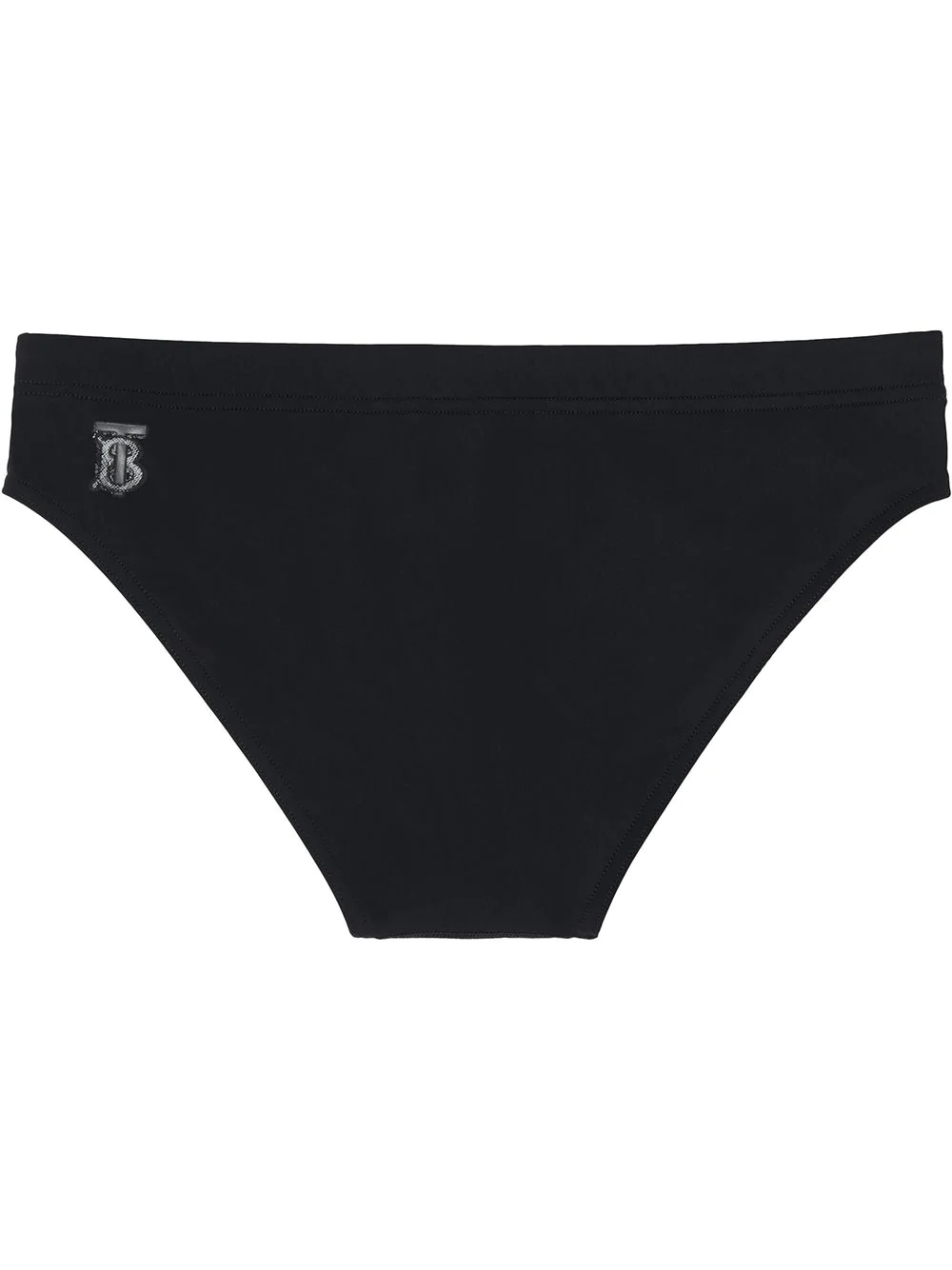 Monogram motif drawcord swim briefs - 1