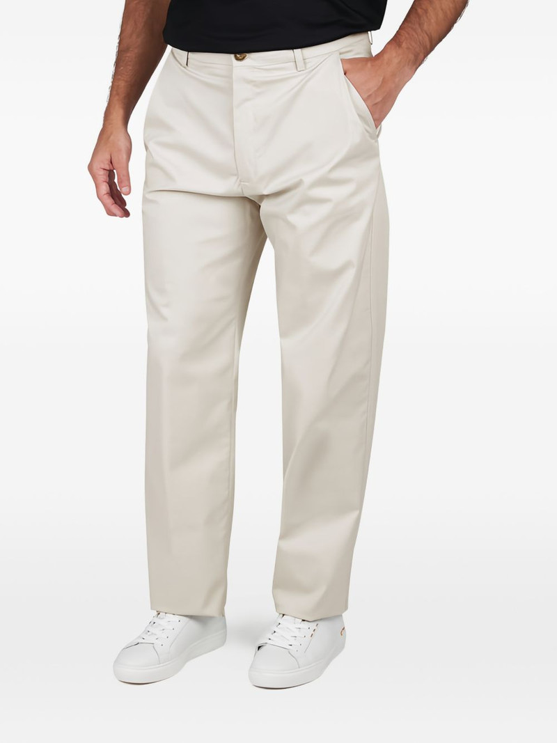 Paul & Shark pleated wide-leg trousers outlook