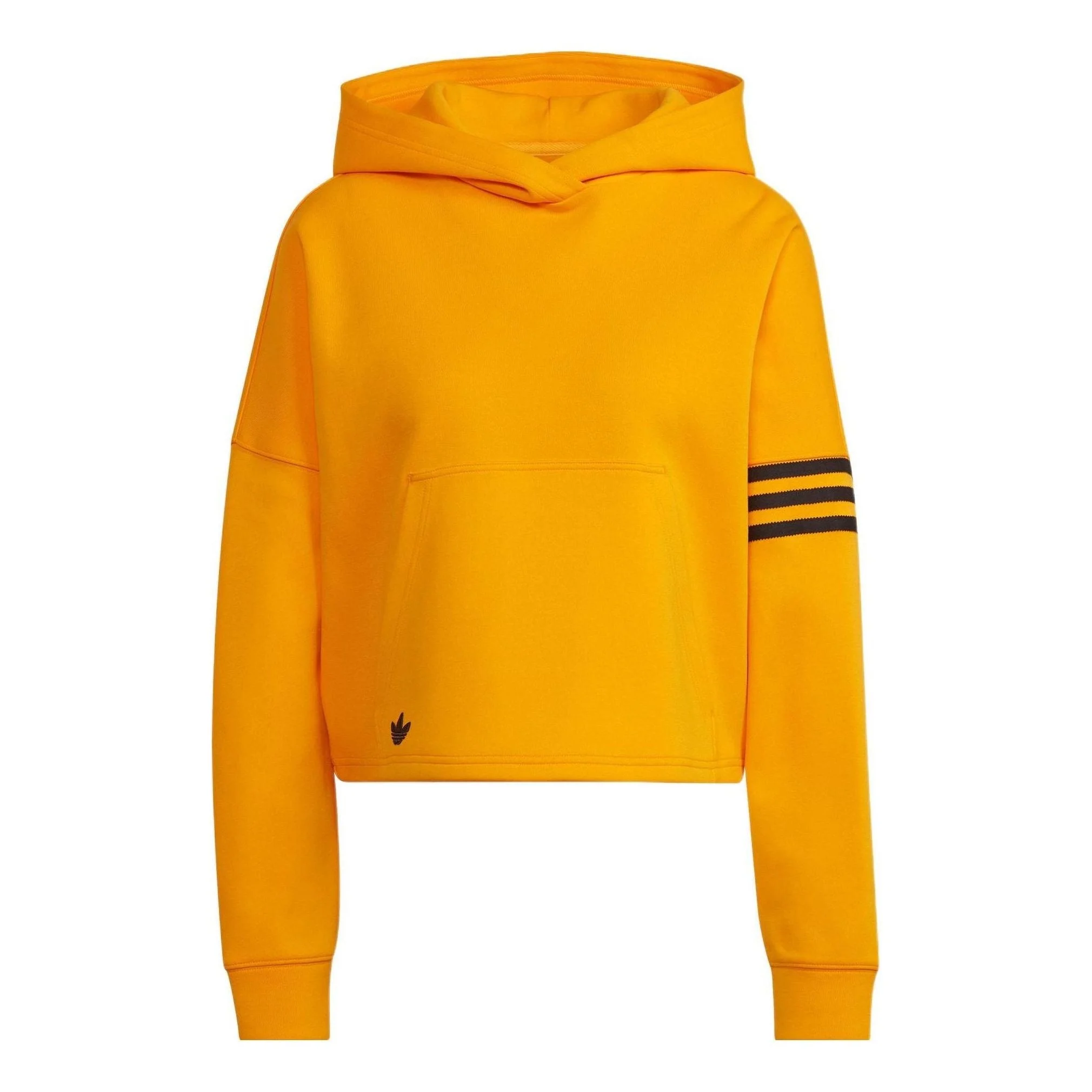 (WMNS) adidas Adicolor Neuclassics Hoodie '황색' HT8846 - 1