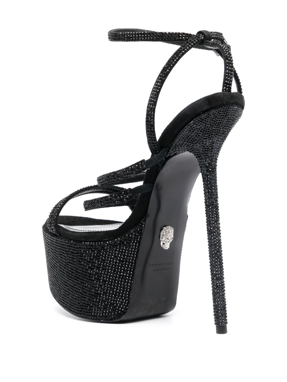 170mm embellished platform sandals - 3