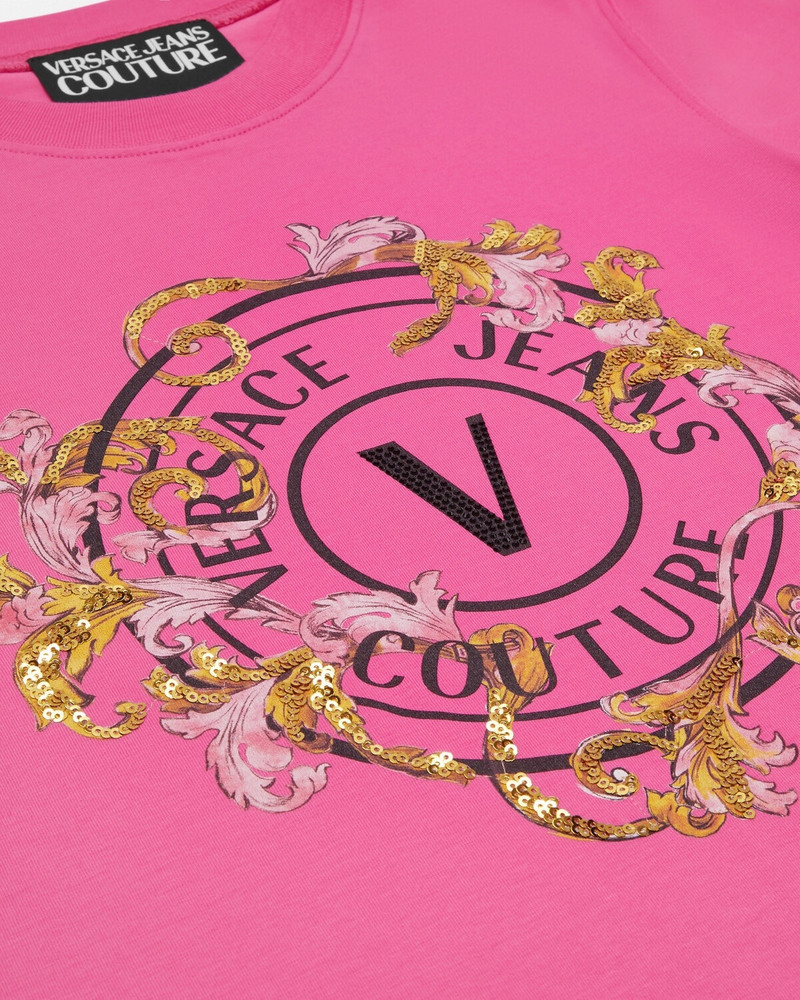 Crystal Outline Barocco T-Shirt 2