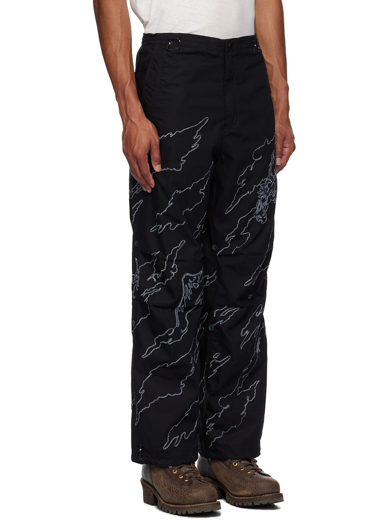 Black 5340 DPM: Bonsai Sparse Snopants Trousers 2