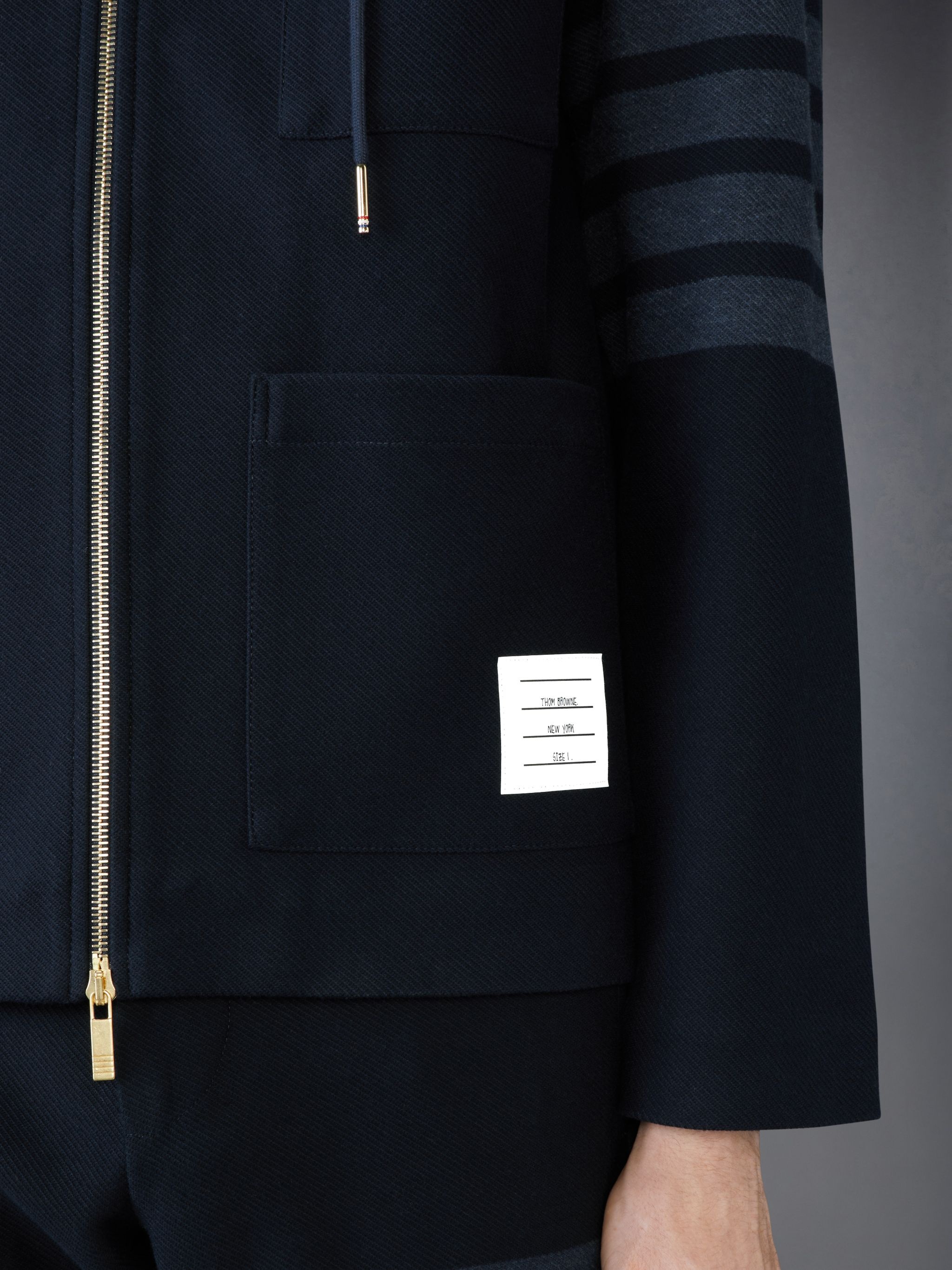 Double Face Tech 4-Bar Jacket - 6