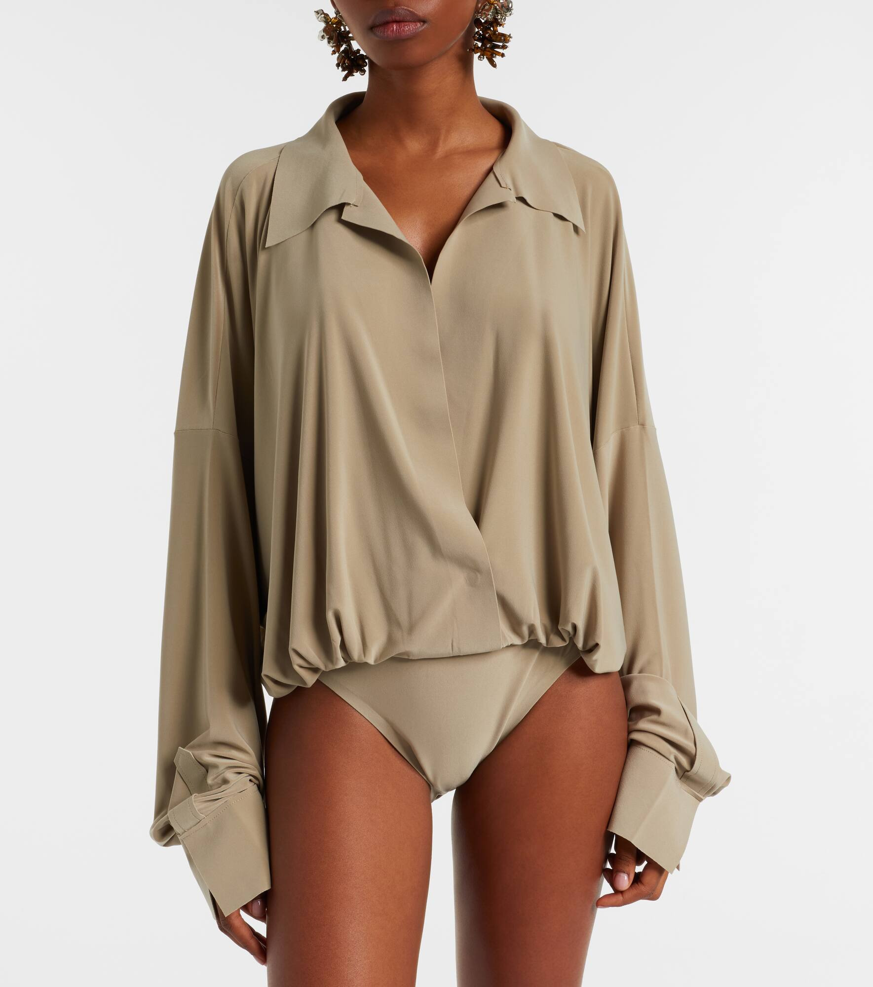 Oversized bodysuit - 3