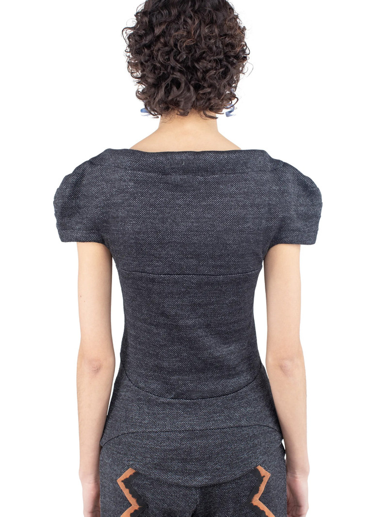 COMPASS JERSEY TOP - ABYSS BLACK 7