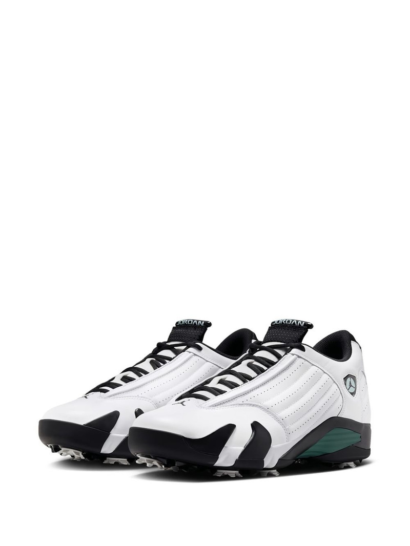 Jordan Air Jordan 14 "Oxidized Green" golf sneakers outlook