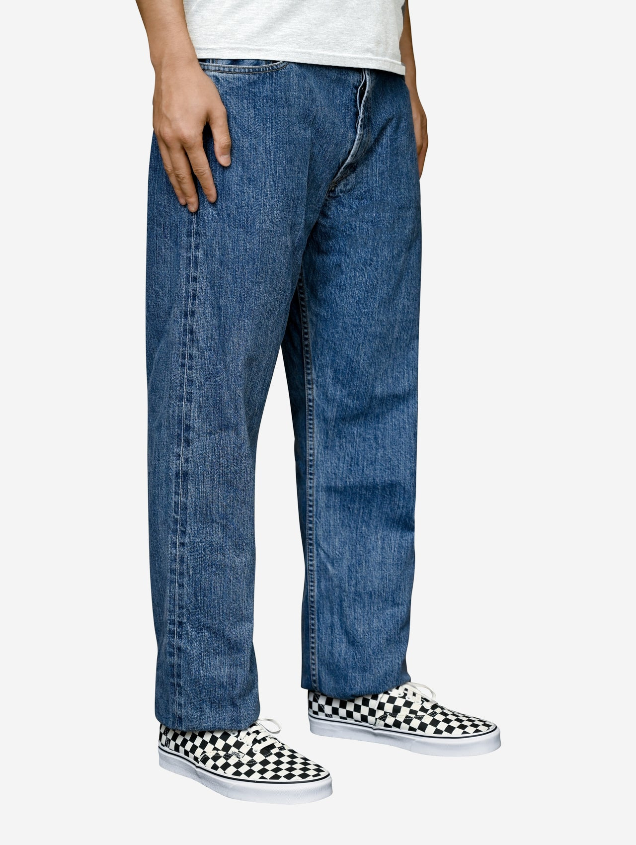 CS-101xs - Classic Straight - Stonewashed Indigo Selvedge - 2
