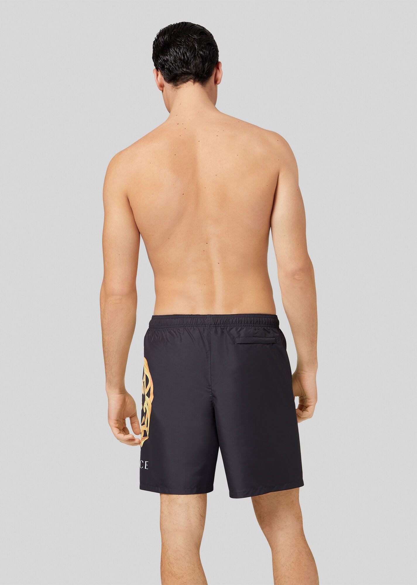 Medusa Crest Swim Shorts - 3