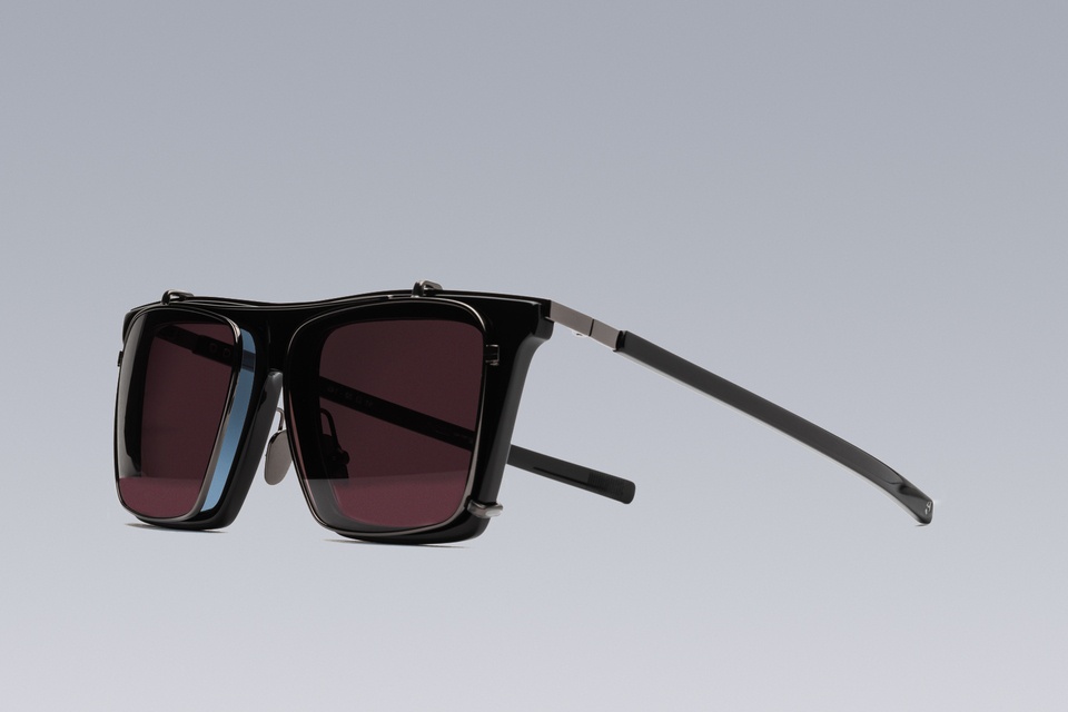 F1-T-A F1-T Sunglasses Black Palladium/BC Blue/Gray - 15