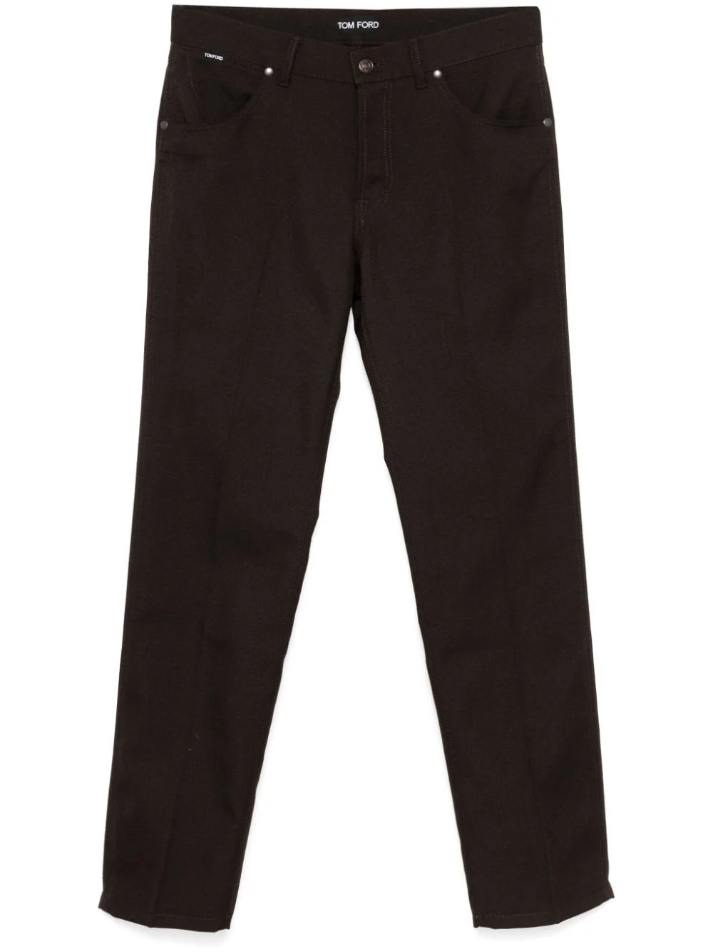 twill trousers - 1