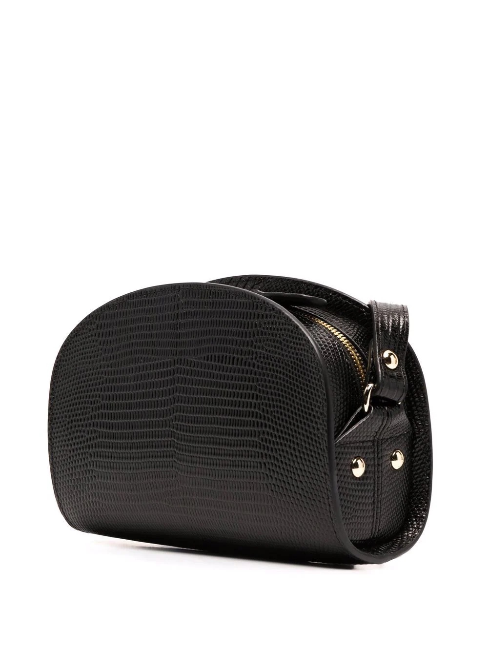 mini Demi Lune lizard effect crossbody bag - 3