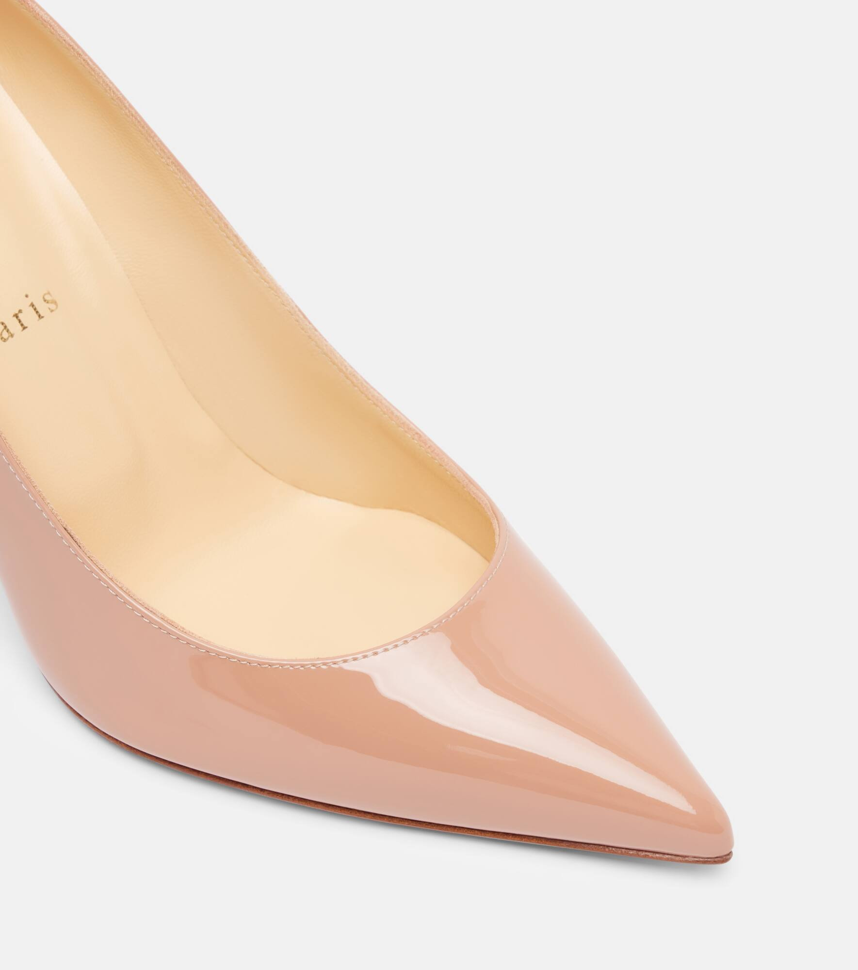Kate 85 patent leather pumps - 5