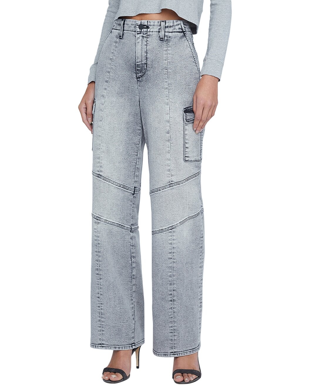 L'AGENCE Brooklyn Utility Jean - 1