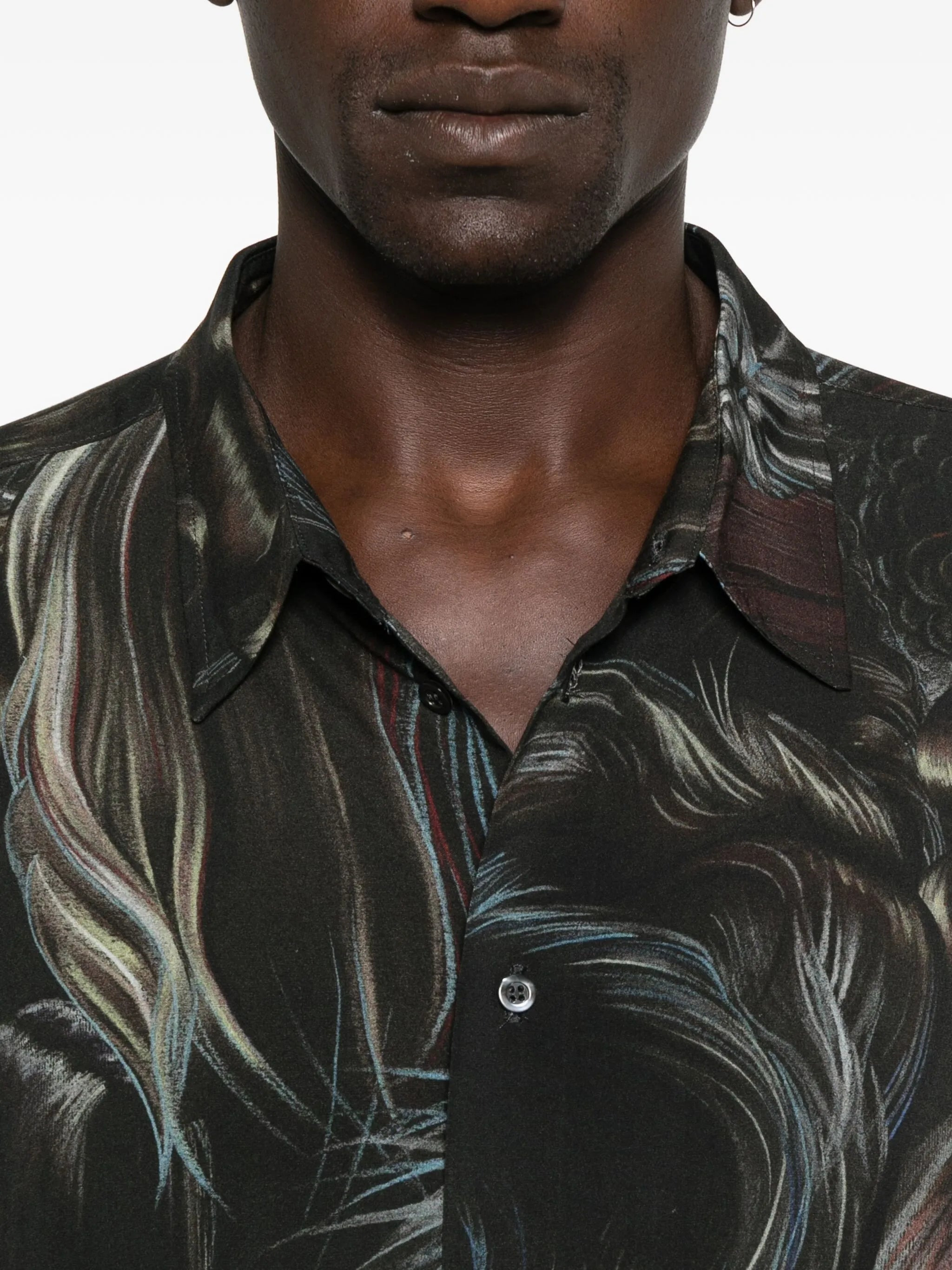 Magliano Wig Print Shirt - 3