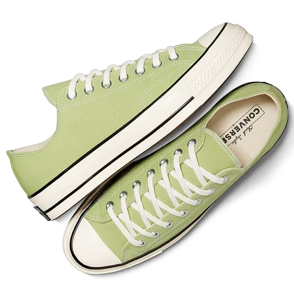 Chuck 70 Low OX 'Vitality Green / Egret / Black' - 4