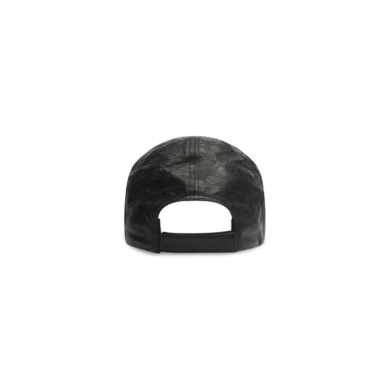 BALENCIAGA Men's Cap in Black outlook