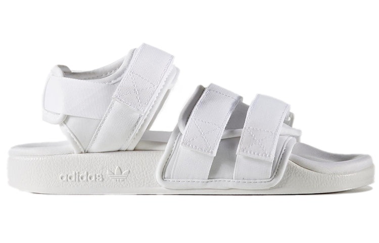 (WMNS) adidas originals Adilette Sandal Lightweight Cozy Sports Sandals BB5096 - 2