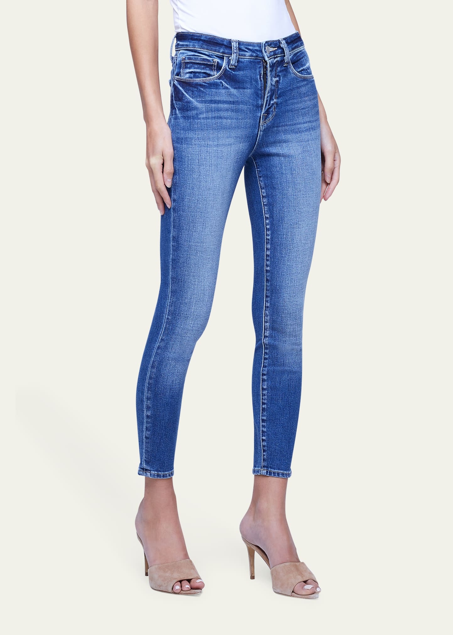Margot High-Rise Skinny Jeans - 4
