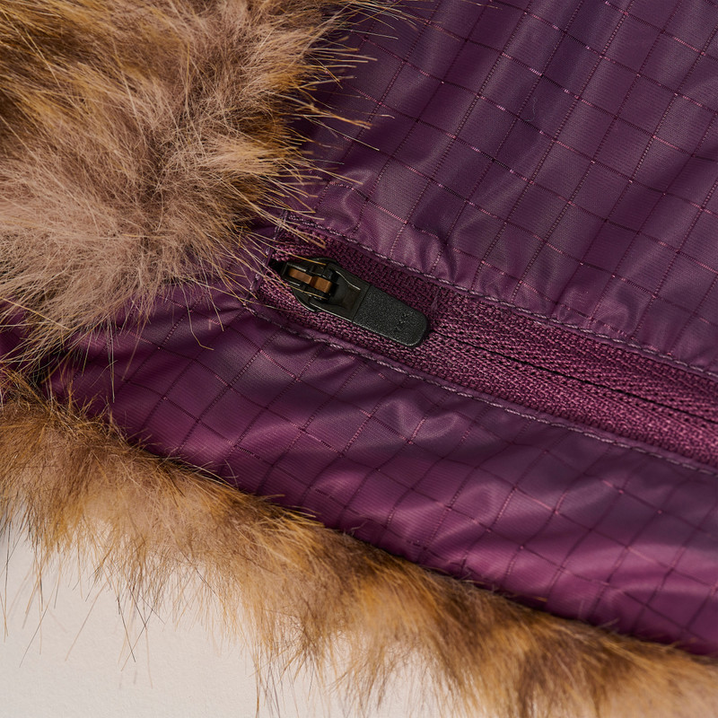 PERTEX DOGEAR 6-PANEL PURP 7