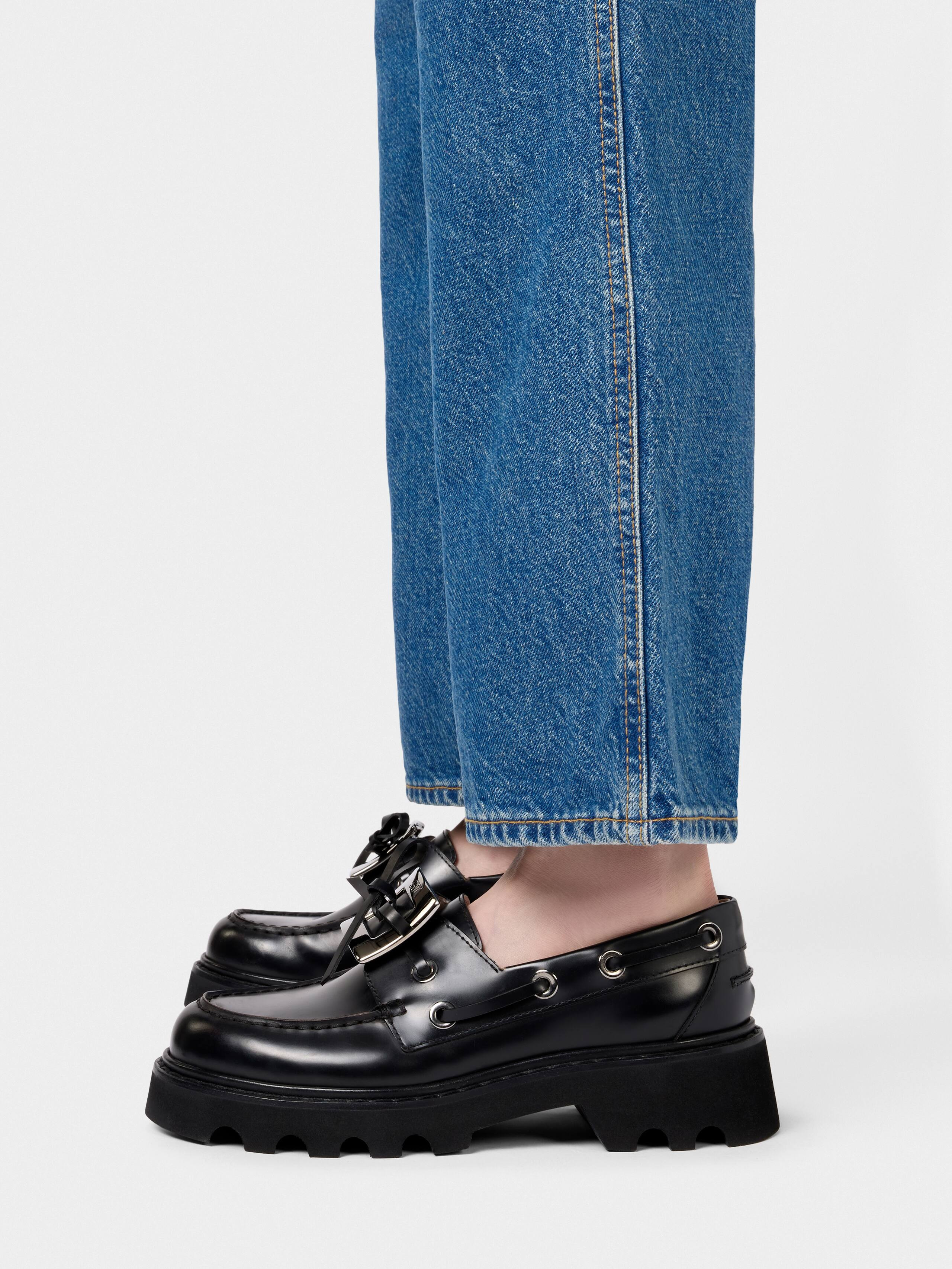 Viv' Rangers Truck Boat Shoes in leather - 8
