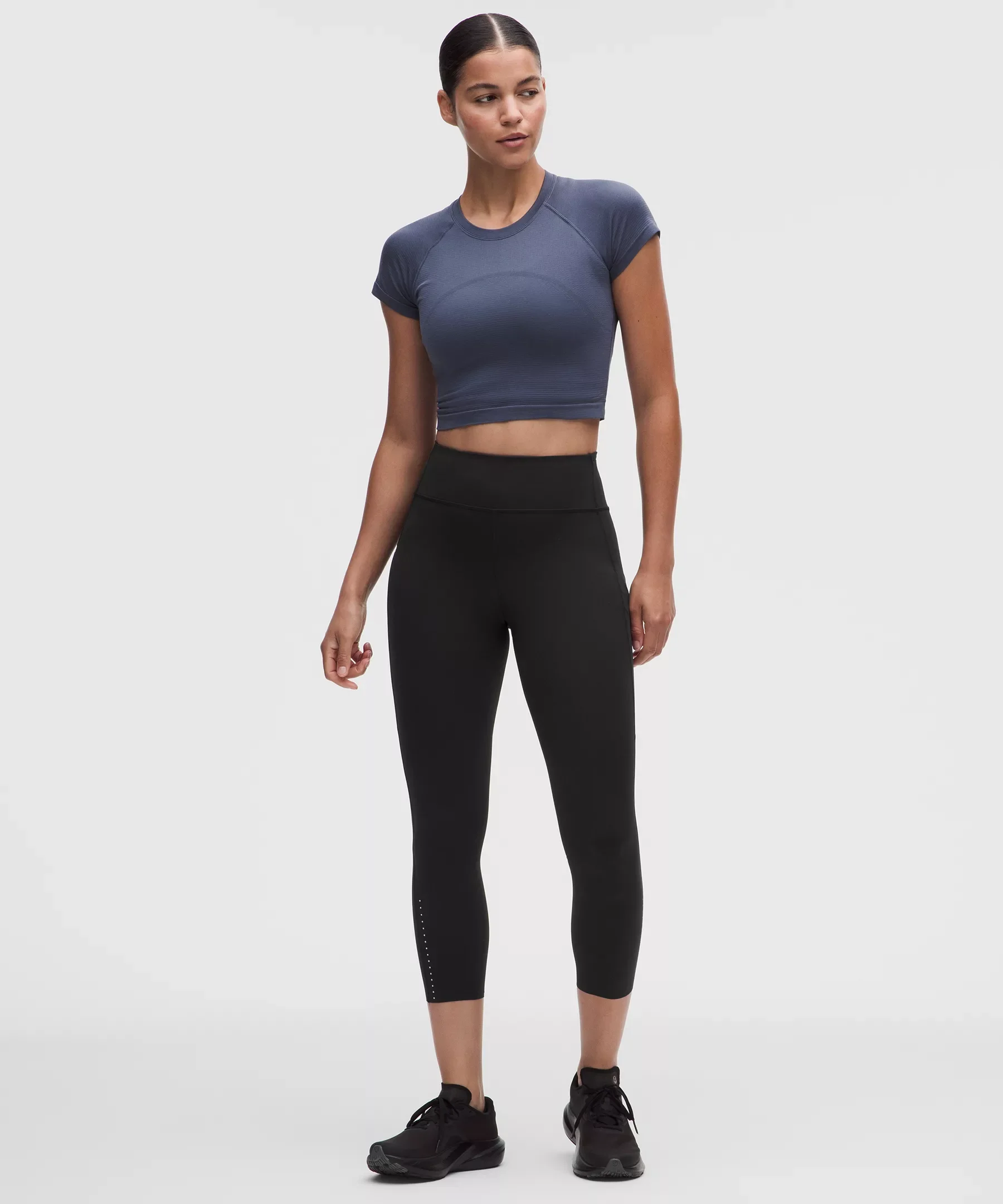 Fast and Free 6-Pocket High-Rise Crop 23" *Updated Design - 1