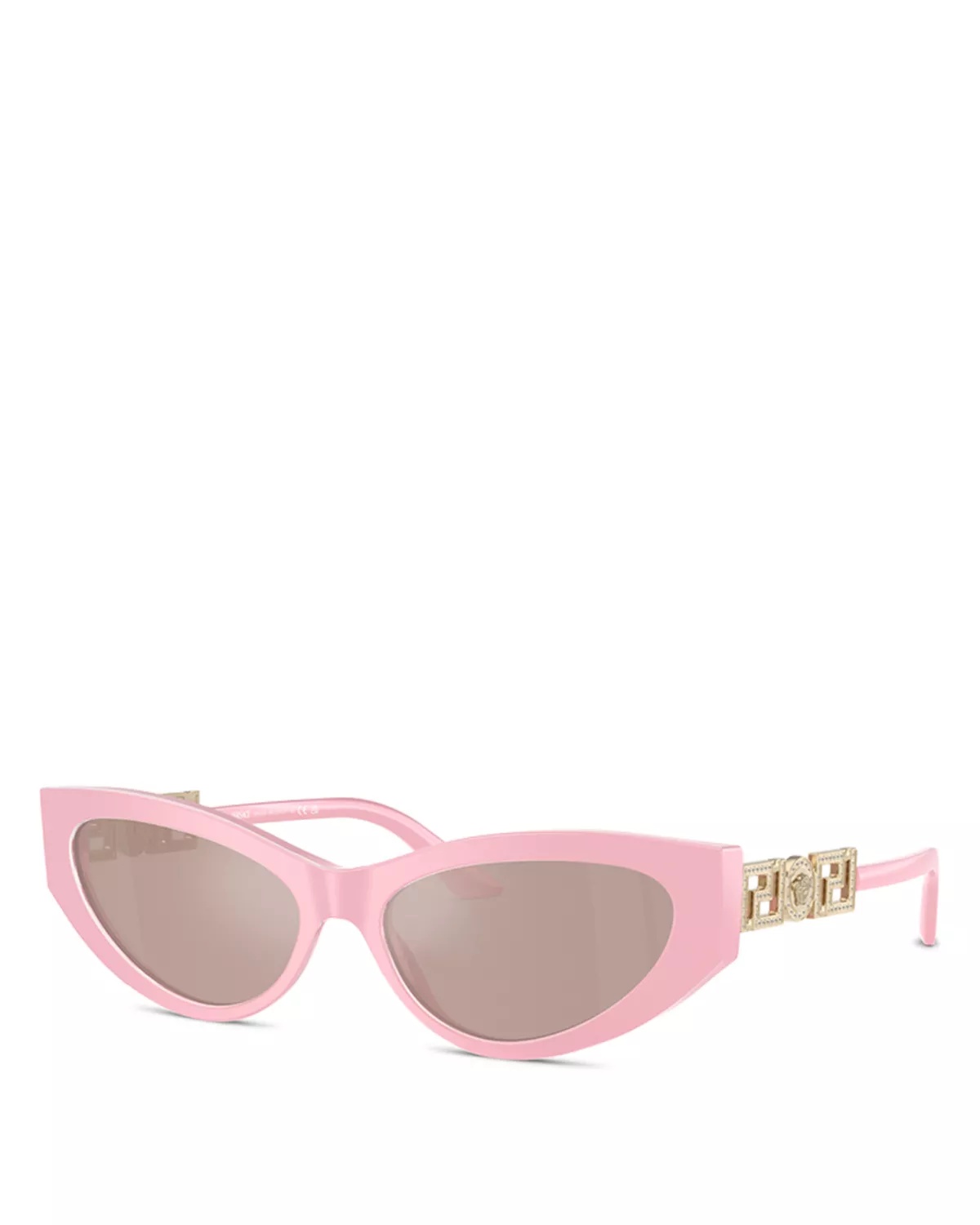 Bright Greca Cat Eye Sunglasses, 56mm - 1