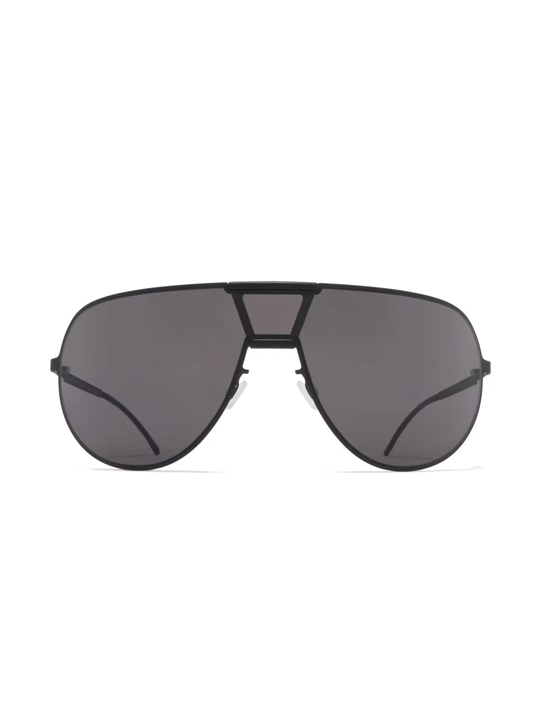 MYKITA X RIMOWA AVIATOR SUNSHIELD MR005 - BLACK/PITCH BLACK SUPER BLACK - 1