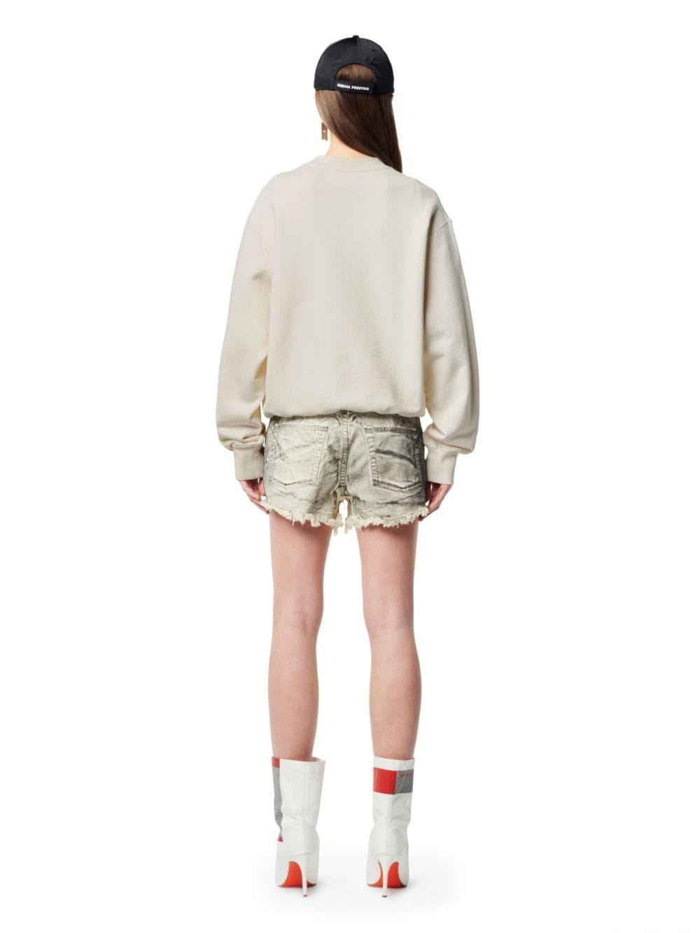 NF HERON BW Crewneck collar - 4