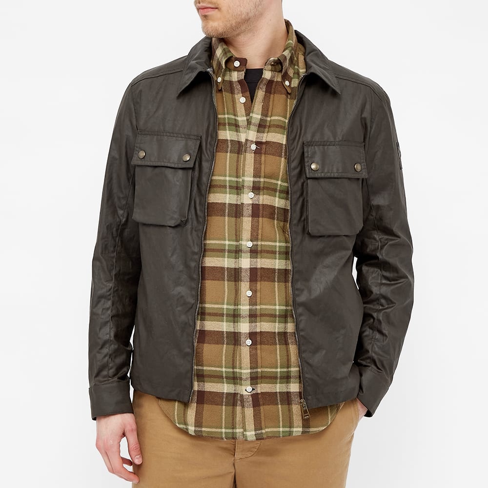 Belstaff Dunstall Zip Waxed Jacket - 5