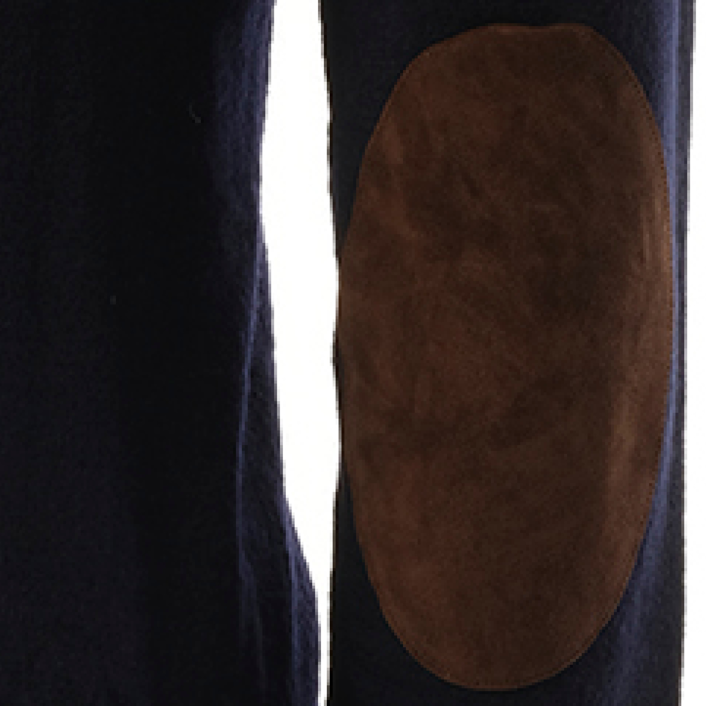 Wool Crewneck Sweater in Dark Blue - 3