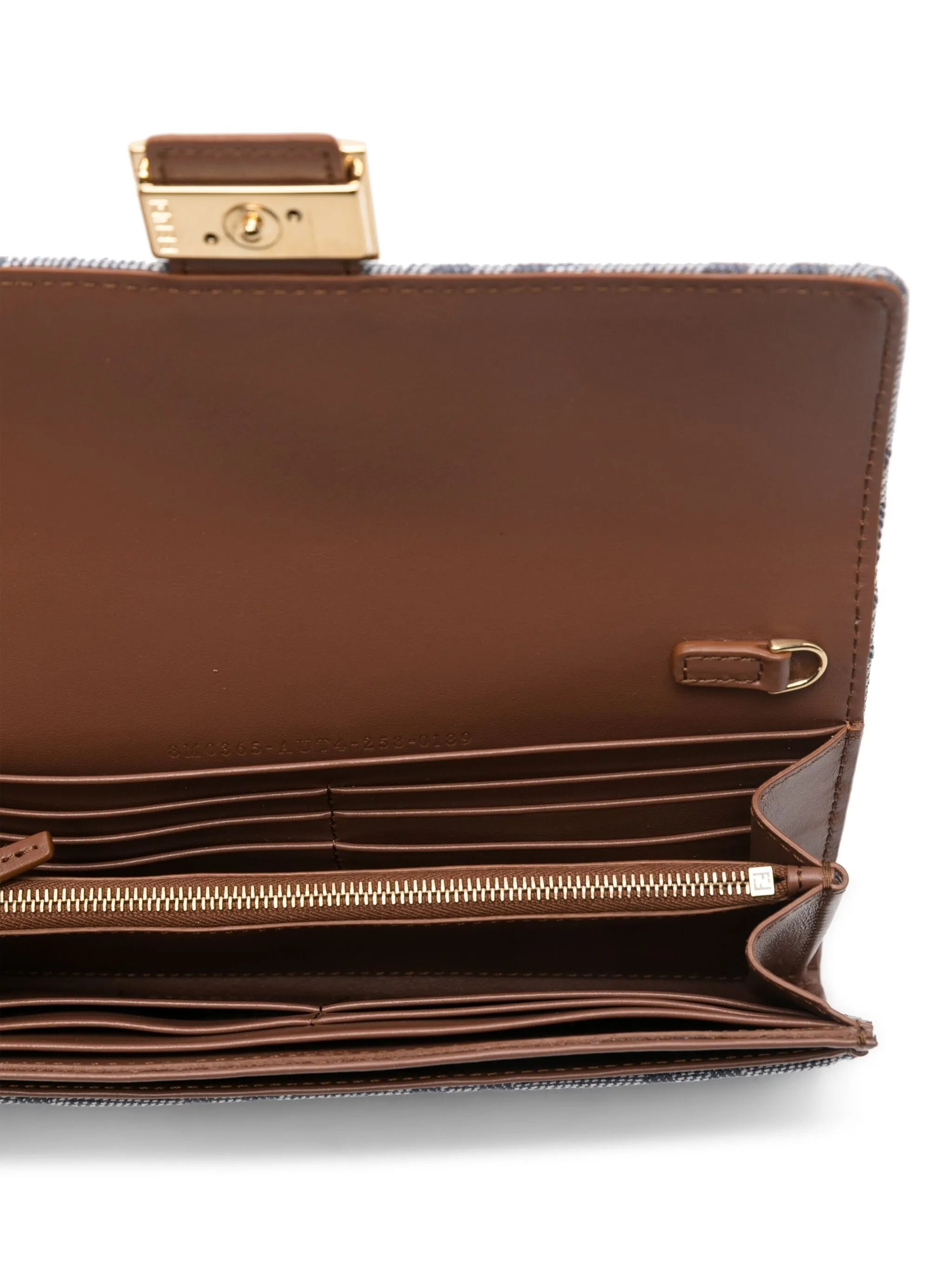 Fendi Baguette Continental Clutch Bag - 3